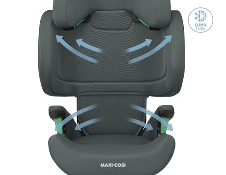 Maxi Cosi RodiFix R i-Size High Back Booster - Authentic Graphite