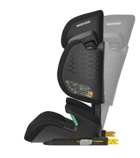 Maxi Cosi RodiFix R i-Size High Back Booster - Authentic Black