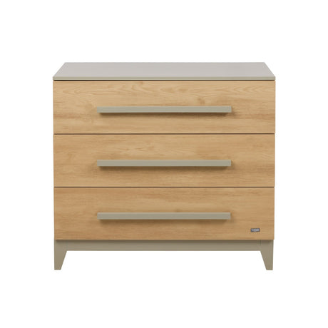 Tutti Bambini Hallee Dresser / Chest Changer - Golden Oak & Sage