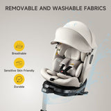 Jovikids Ranger 2 Rotating Car Seat - Milkstone