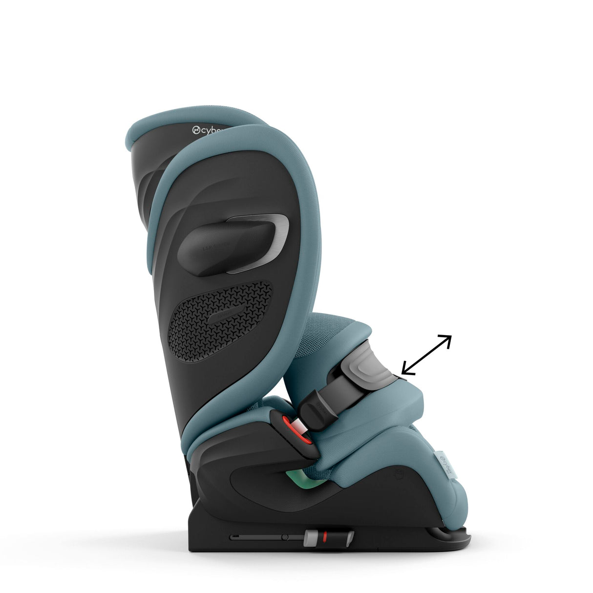 Cybex Pallas G2 i-Size Car Seat - PLUS - Stormy Blue