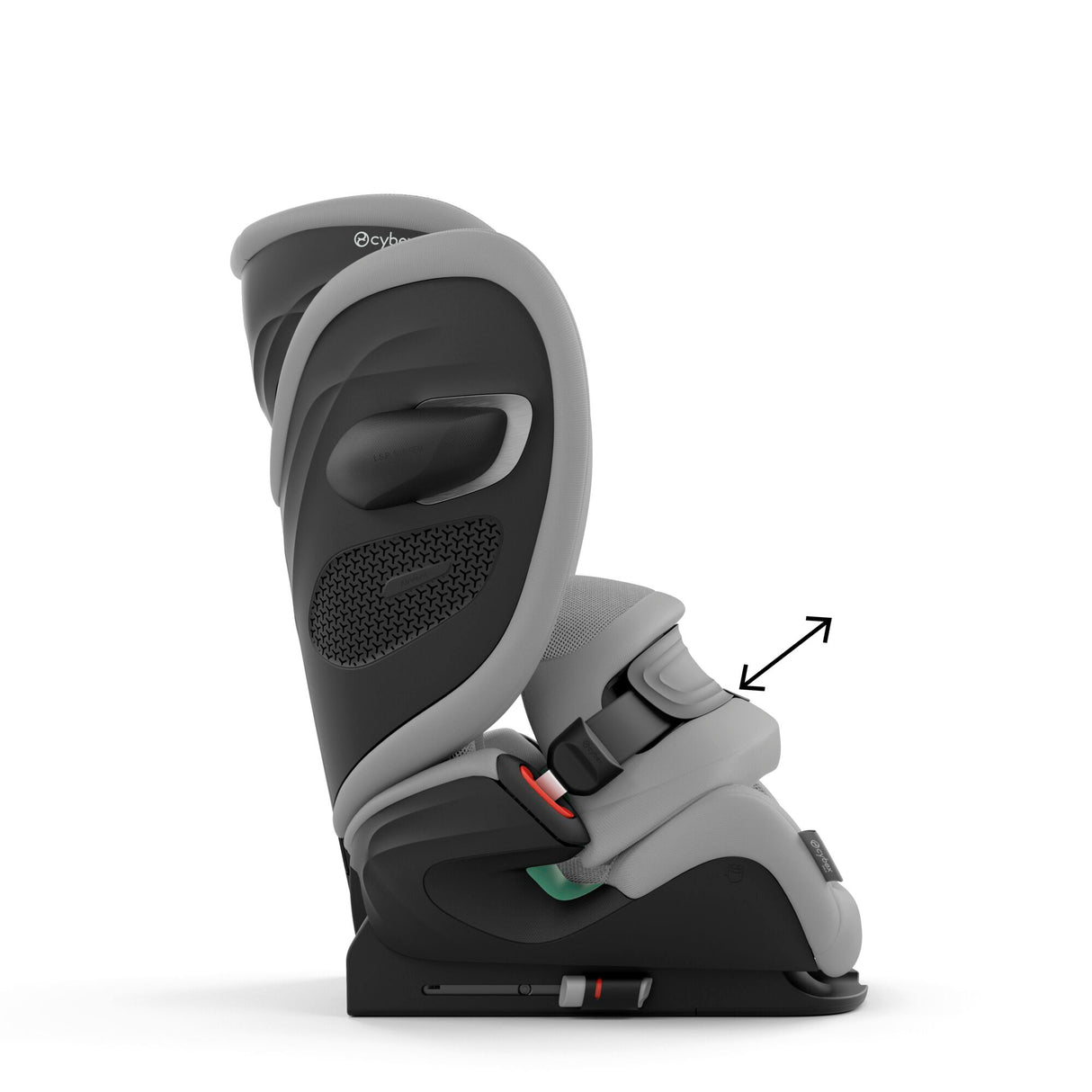 Cybex Pallas G2 i-Size Car Seat - PLUS - Stone Grey