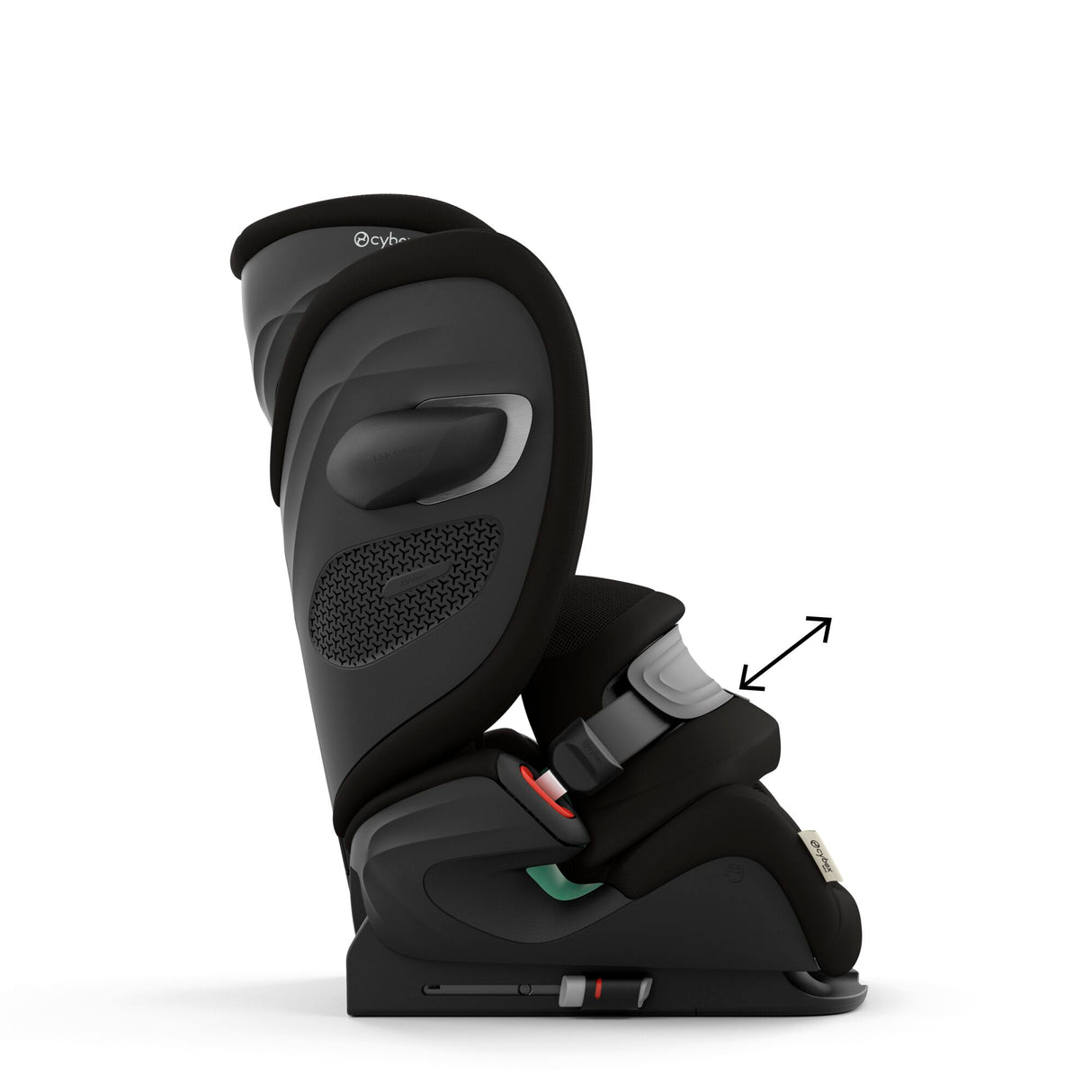 Cybex Pallas G2 i-Size Car Seat - PLUS - Moon Black