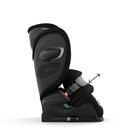 Cybex Pallas G2 i-Size Car Seat - PLUS - Moon Black