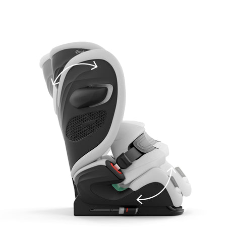 Cybex Pallas G2 i-Size Car Seat - Fog Grey