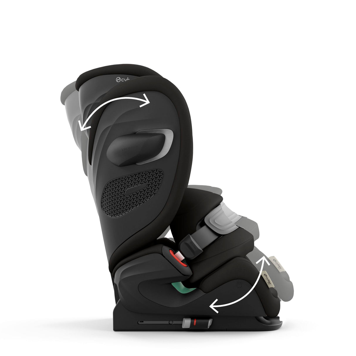 Cybex Pallas G2 i-Size Car Seat - Magic Black