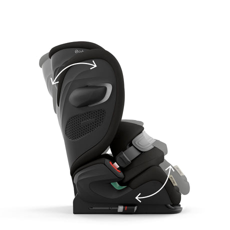 Cybex Pallas G2 i-Size Car Seat - Magic Black