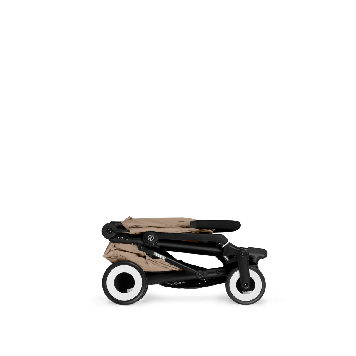 Cybex Agis Compact Travel Stroller - Almond Beige