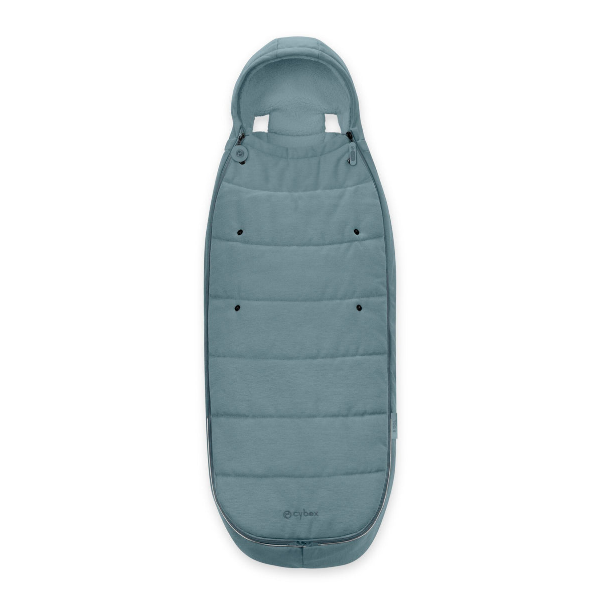Cybex Balios 2026 Foldable Carrycot Accessory Bundle  - Stormy Blue