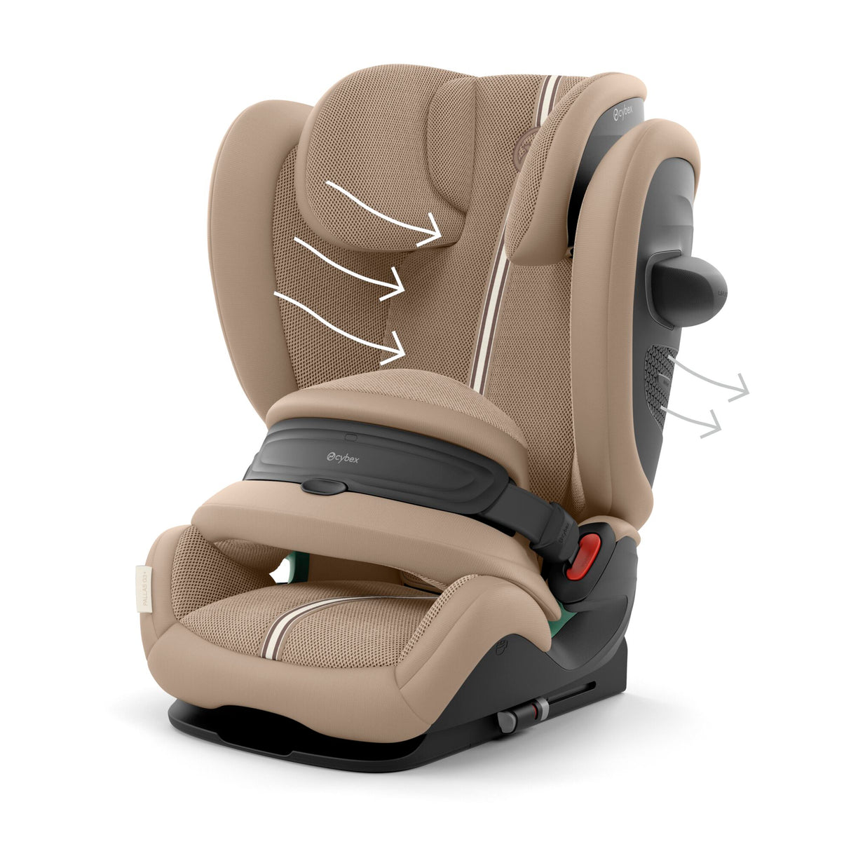 Cybex Pallas G3 i-Size Car Seat - PLUS - Almond Beige