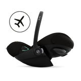 Cybex Cloud G3 Infant Car Seat | PLUS - Moon Black