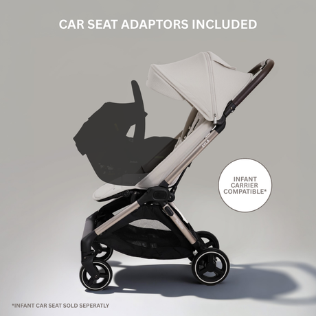 Jovikids Ayla Stroller - Dawn Beige