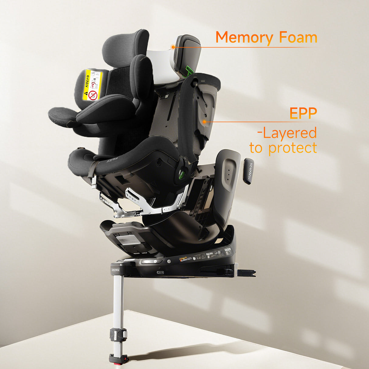 Welldon Smart Rotate 2 Pro+ Car Seat - Sahara