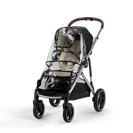 Cybex Gazelle S Twin Pushchair with Second Seat Unit - Seashell Beige