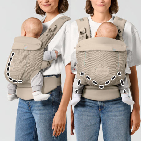 Cybex Amya Baby Carrier - Almond Beige