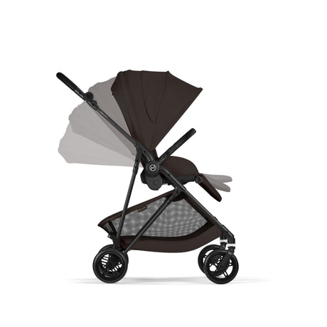 Cybex Melio Carbon Stroller - Chocolate Brown