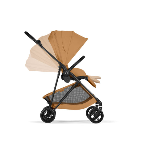Cybex Melio Carbon Stroller - Cinnamon Yellow