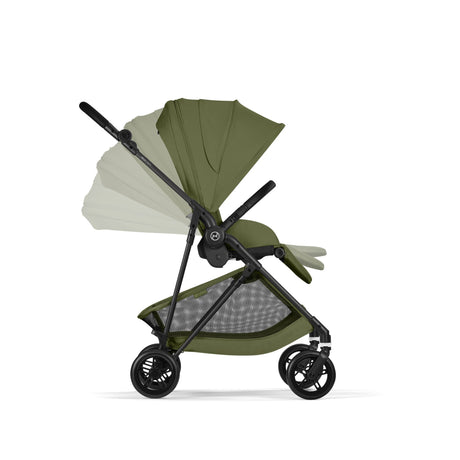 Cybex Melio Carbon Stroller - Moss Green