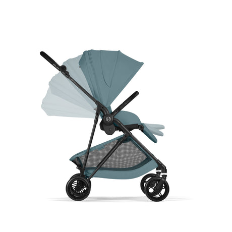 Cybex Melio Carbon Stroller - Stormy Blue