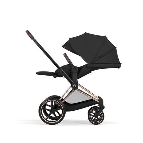 Cybex Priam 2026 Ultimate Bundle with Cloud T & ISOFIX Base - Rose Gold / Sepia Black