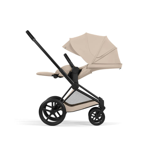 Cybex Priam 2026 Birth & Beyond Bundle with Cloud T, Sirona T & ISOFIX Base - Matt Black / Cozy Beige