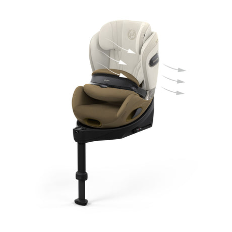 Cybex Anoris Si i-Size Airbag Car Seat with ISOFIX Base -  STYLE Jade Green