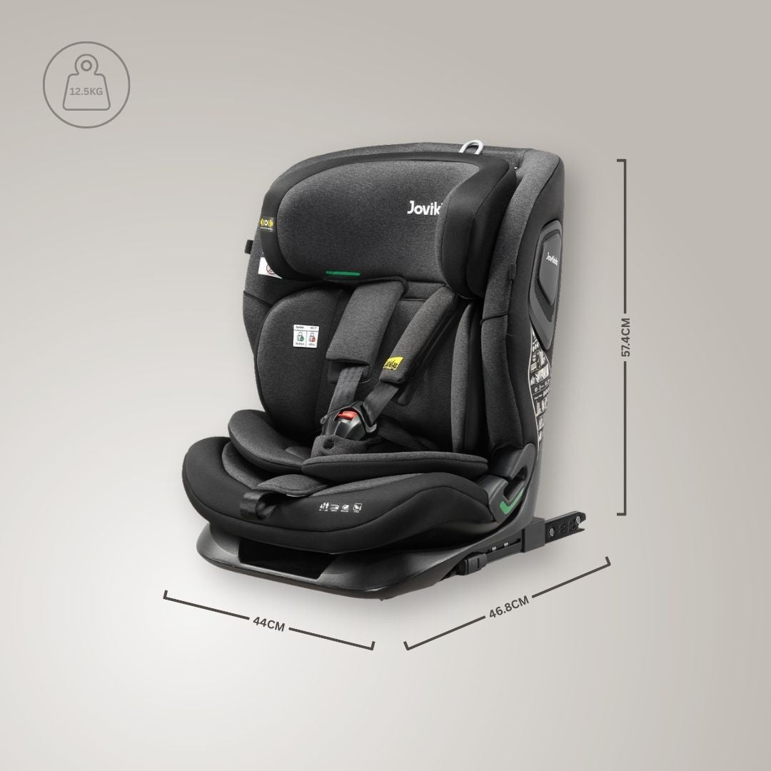 Jovikids Rober+ Folding High Back Booster - Twilight