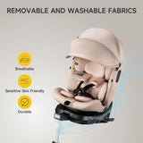 Jovikids Ranger 2 Rotating Car Seat - Rosewood