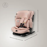 Jovikids Cici TT Car Seat - Rosewood