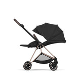 Cybex Mios 2026 Ultimate Bundle with Cloud T and ISOFIX Base | Comfort Collection - Rose Gold/Sepia Black