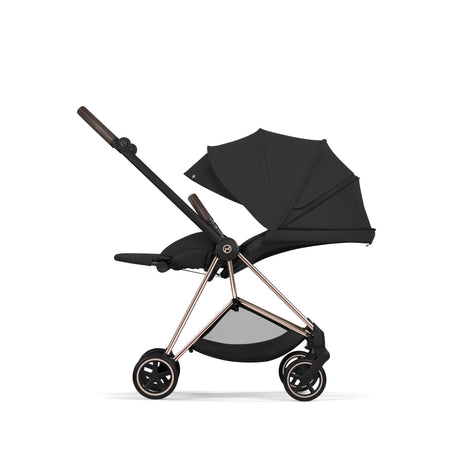 Cybex Mios 2026 Ultimate Bundle with Cloud T and ISOFIX Base | Comfort Collection - Rose Gold/Sepia Black