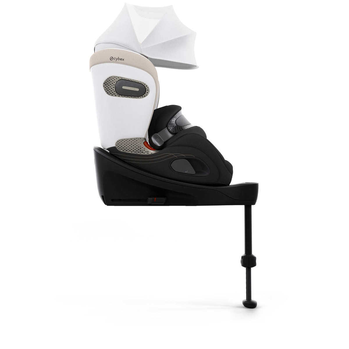 Cybex Anoris S i-Size Air Bag Car Seat - STYLE Off White