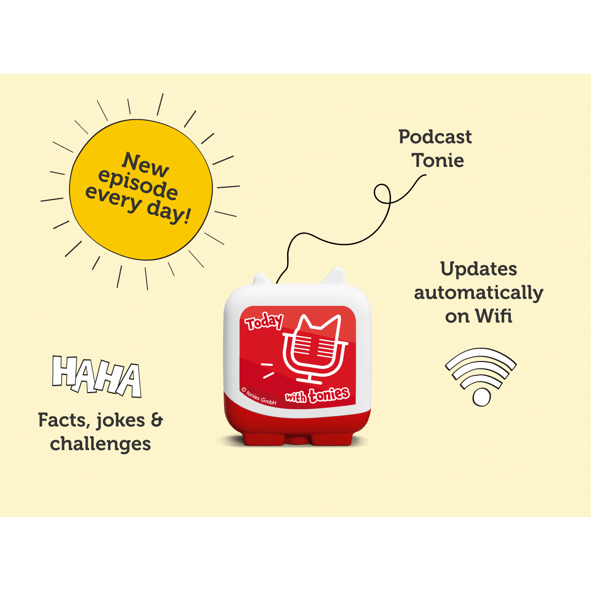 Tonies - Today with Tonies Podcast