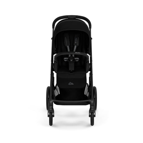 Cybex Talos S Lux Newborn Nest Travel System with Cloud T Car Seat & ISOFIX Base - Moon Black