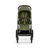 Cybex Talos S Lux Carrycot Travel System with Cloud T Car Seat & ISOFIX Base - Moss Green