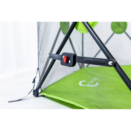 Callowesse Pop Up and Play Playpen with Securing Lock and Cushioned Guards