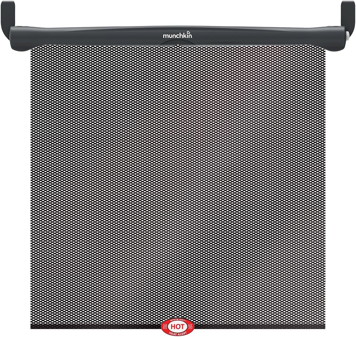 Hot Car Window Sun Safety Roller Shade