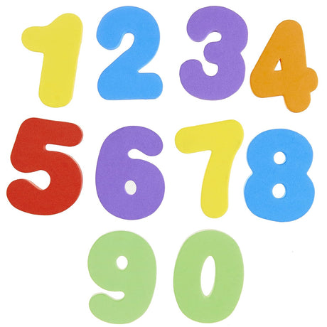 Munchkin Letters and Numbers Bath Toys (36 Items)
