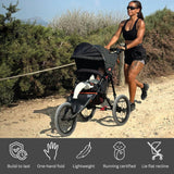 Out n About Nipper V6 Plus Single Pushchair - Summit Black