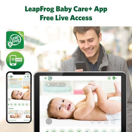 Leapfrog LF4915 Smart Video Baby Monitor