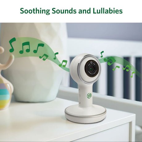 Leapfrog LF5817 7" Over-The-Crib Smart HD Video Baby Monitor