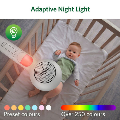 Leapfrog LF5817 7" Over-The-Crib Smart HD Video Baby Monitor