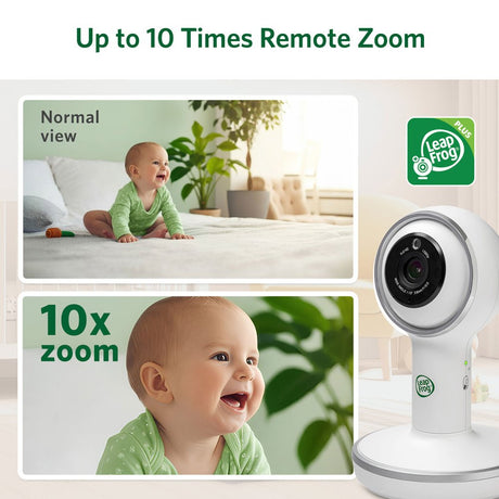 Leapfrog LF5817 7" Over-The-Crib Smart HD Video Baby Monitor