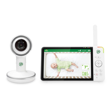 Leapfrog LF5817 7" Over-The-Crib Smart HD Video Baby Monitor