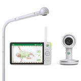 Leapfrog LF5817 7" Over-The-Crib Smart HD Video Baby Monitor