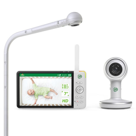 Leapfrog LF5817 7" Over-The-Crib Smart HD Video Baby Monitor