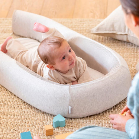 Inglesina Welcome Pod Baby Sleep Nest – Harmony Grey