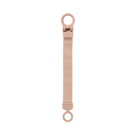 BIBS Pacifier Soother Clip - Blush
