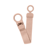 BIBS Pacifier Soother Clip - Blush