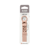BIBS Pacifier Soother Clip - Blush